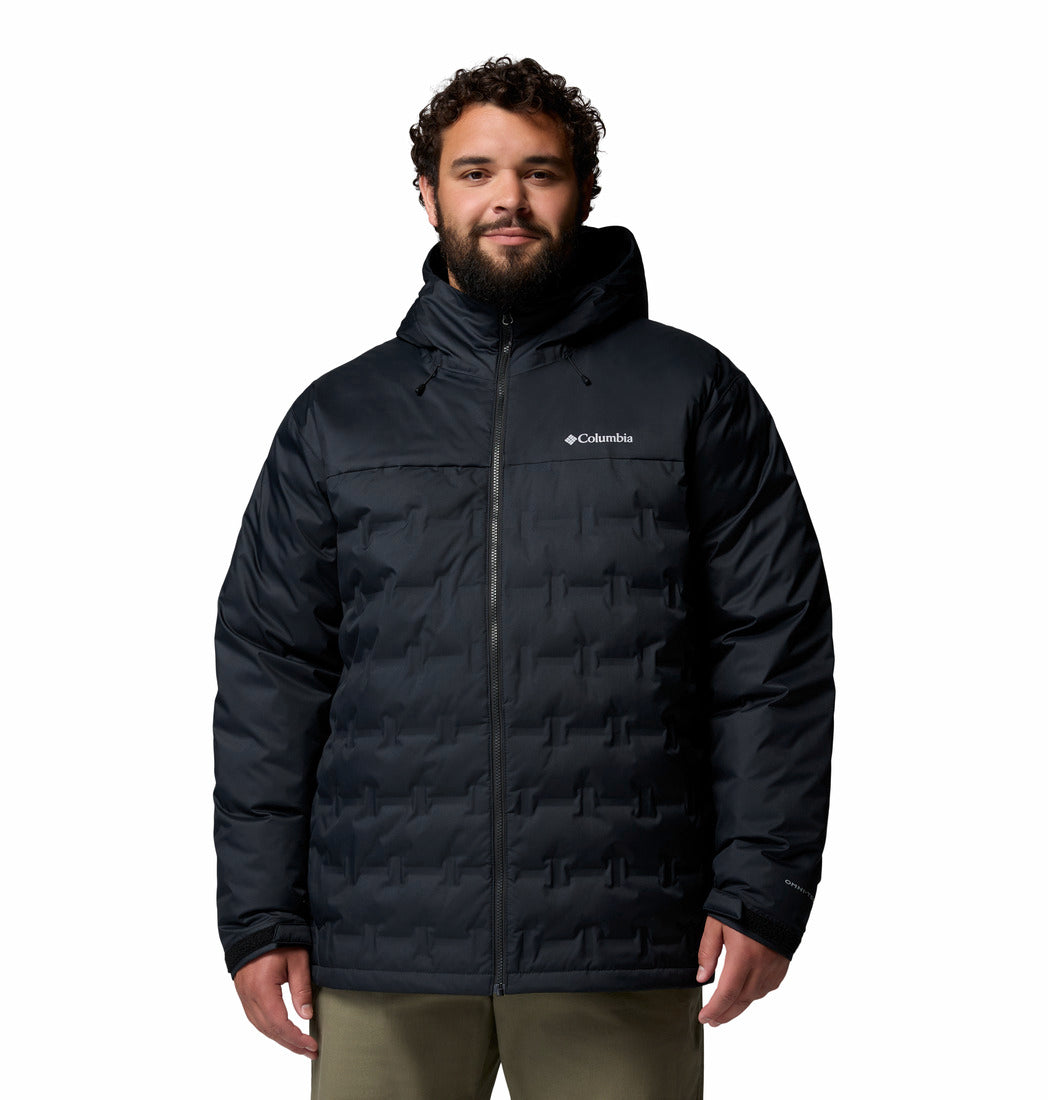 Columbia Men Black Omni-Heat Infinity Grand Trek IV Down Jacket