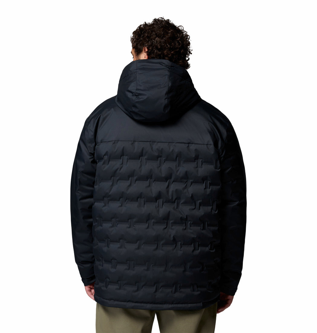 Columbia Men Black Omni-Heat Infinity Grand Trek IV Down Jacket