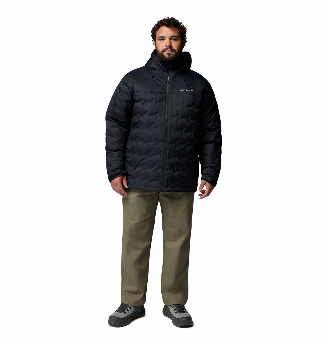 Columbia Men Black Omni-Heat Infinity Grand Trek IV Down Jacket