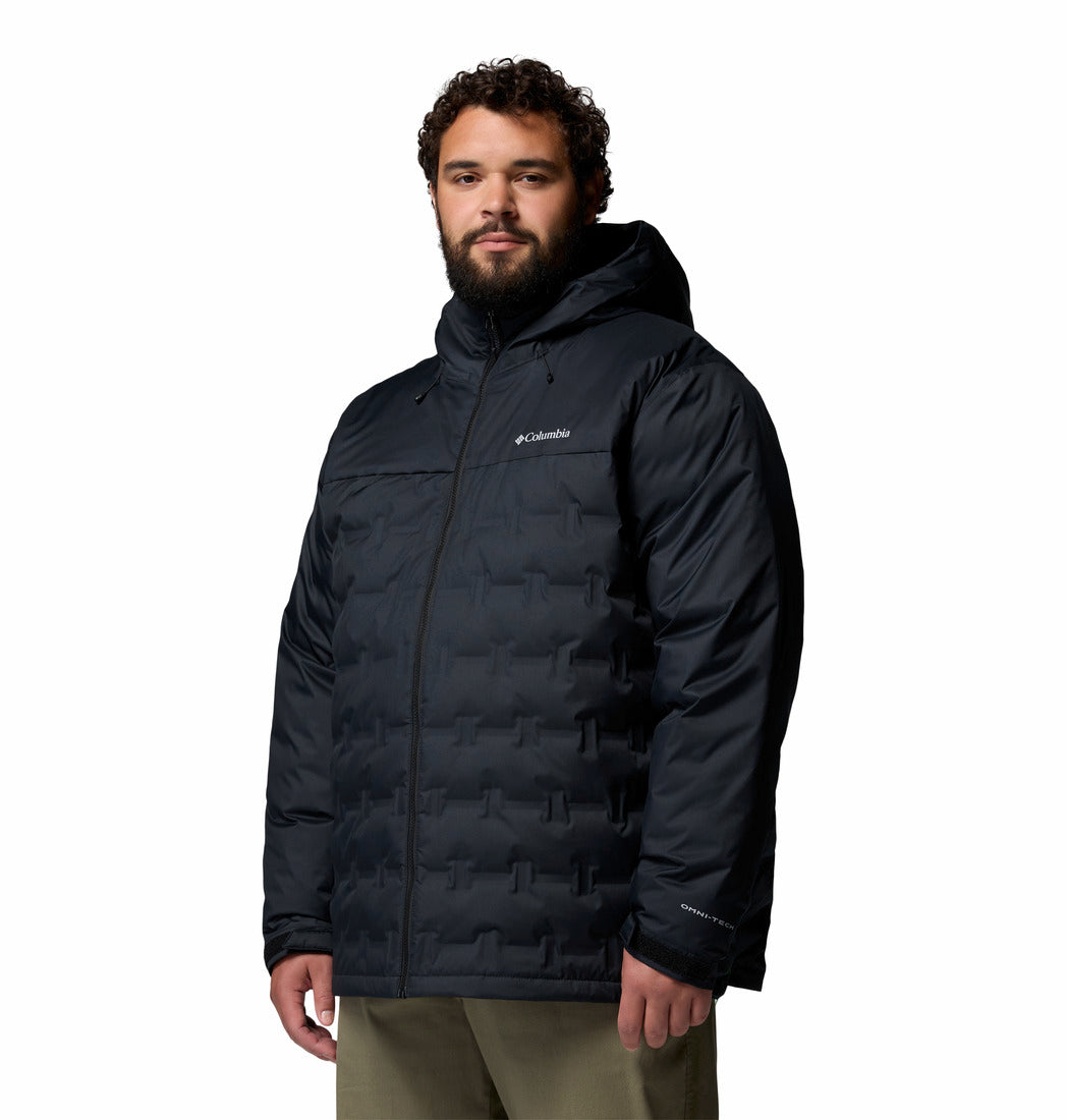 Columbia Men Black Omni-Heat Infinity Grand Trek IV Down Jacket