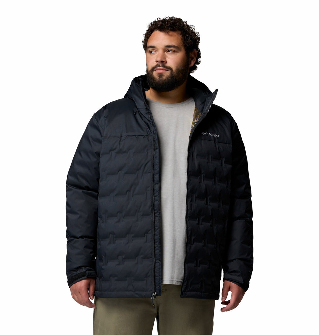 Columbia Men Black Omni-Heat Infinity Grand Trek IV Down Jacket