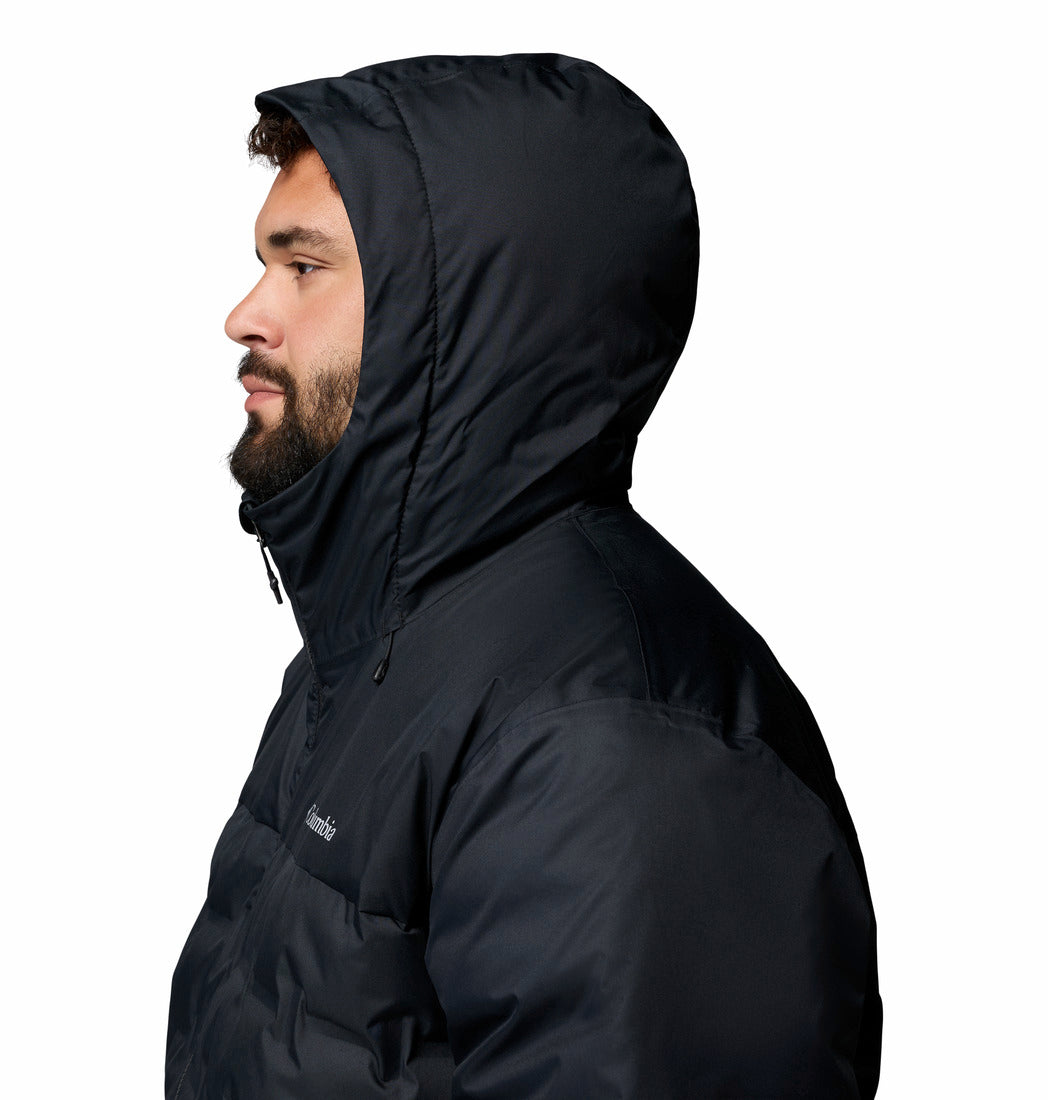 Columbia Men Black Omni-Heat Infinity Grand Trek IV Down Jacket