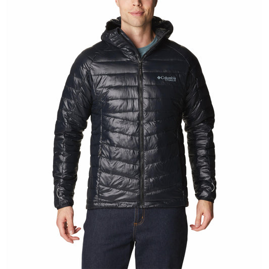 Columbia Mens Black Platinum Peak II Hooded Jacket