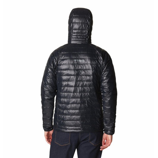 Columbia Mens Black Platinum Peak II Hooded Jacket