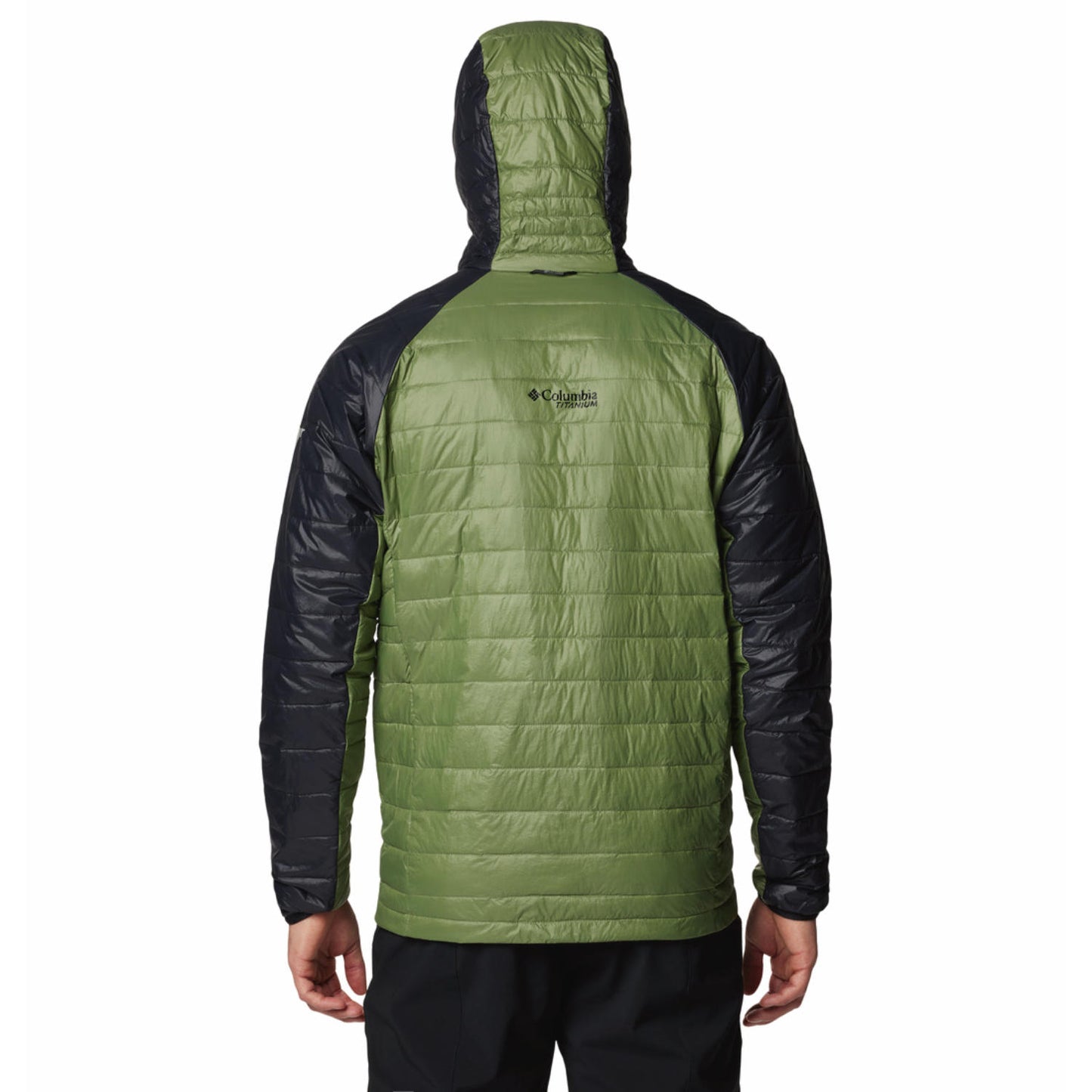 Columbia Mens Green Platinum Peak II Hooded Jacket