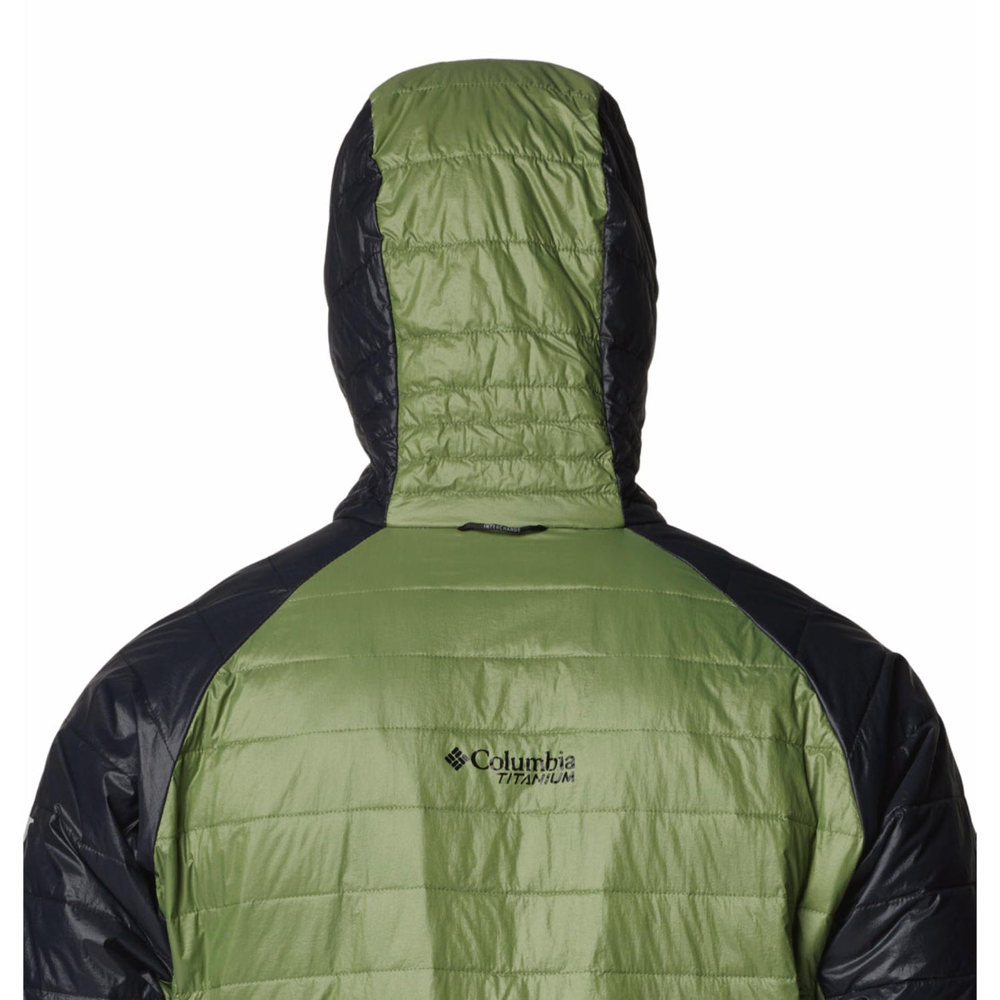Columbia Mens Green Platinum Peak II Hooded Jacket