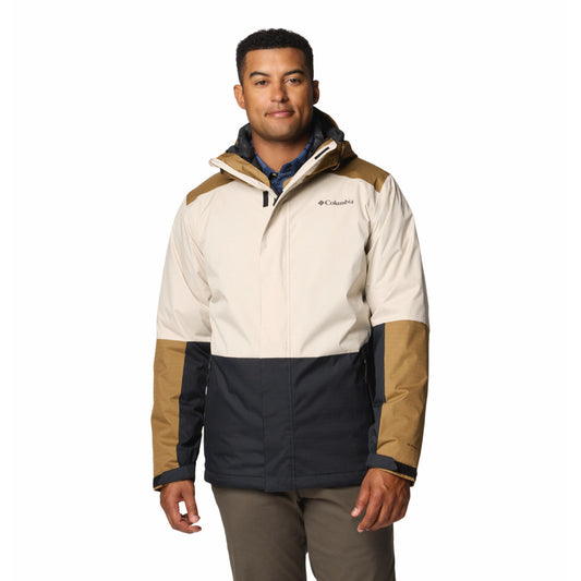 Columbia Mens Brown Point Park Interchange Jacket