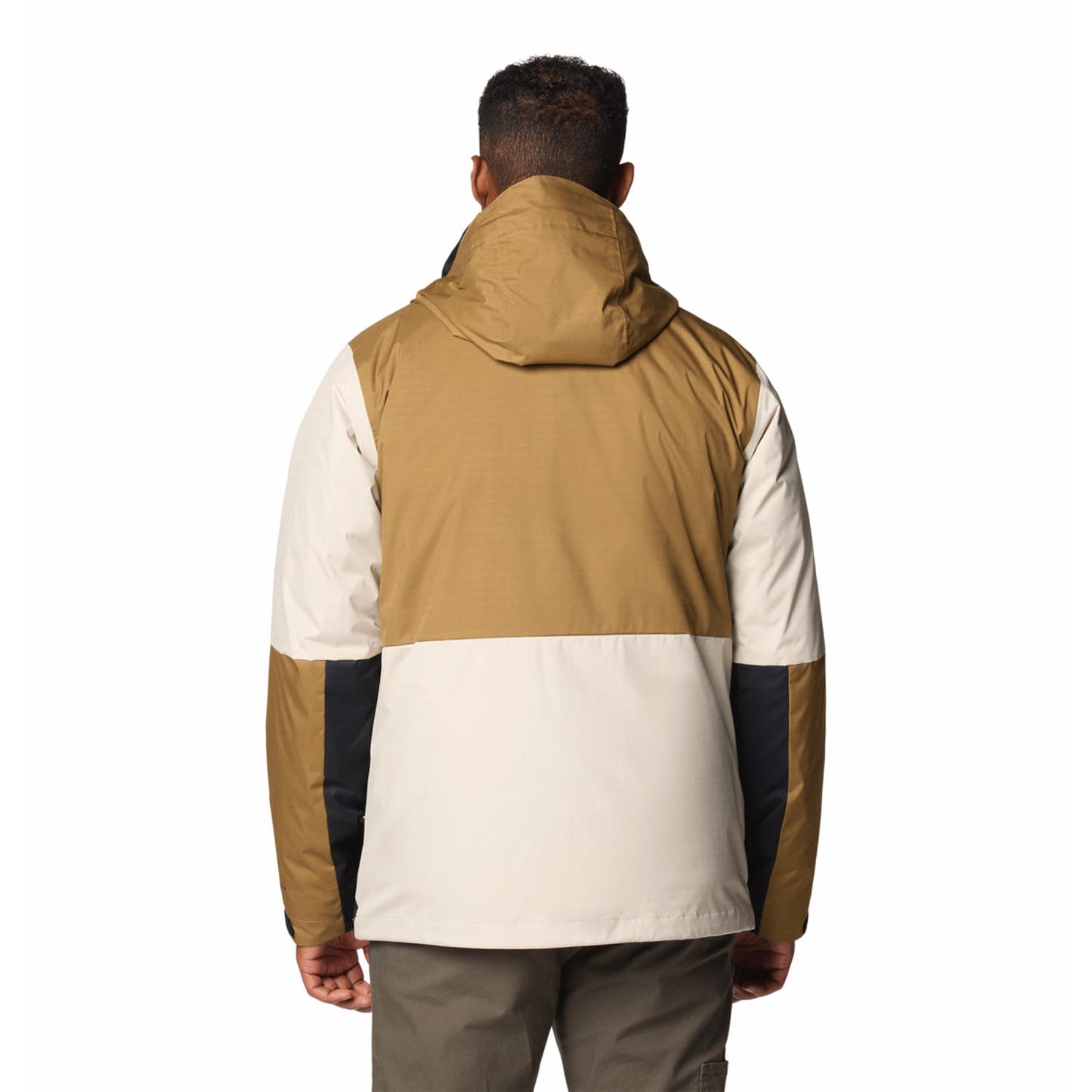 Columbia Mens Brown Point Park Interchange Jacket