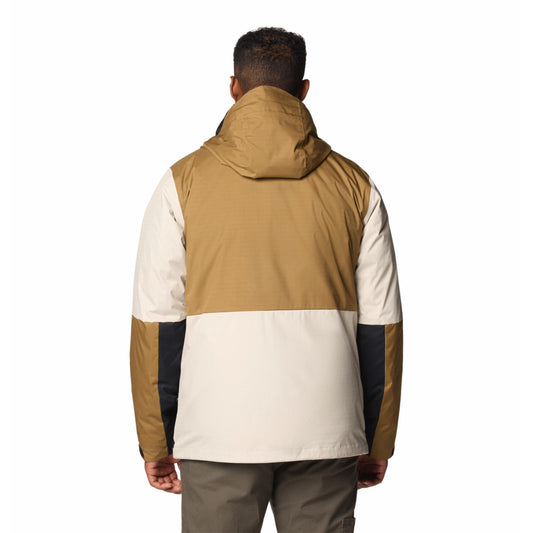 Columbia Mens Brown Point Park Interchange Jacket