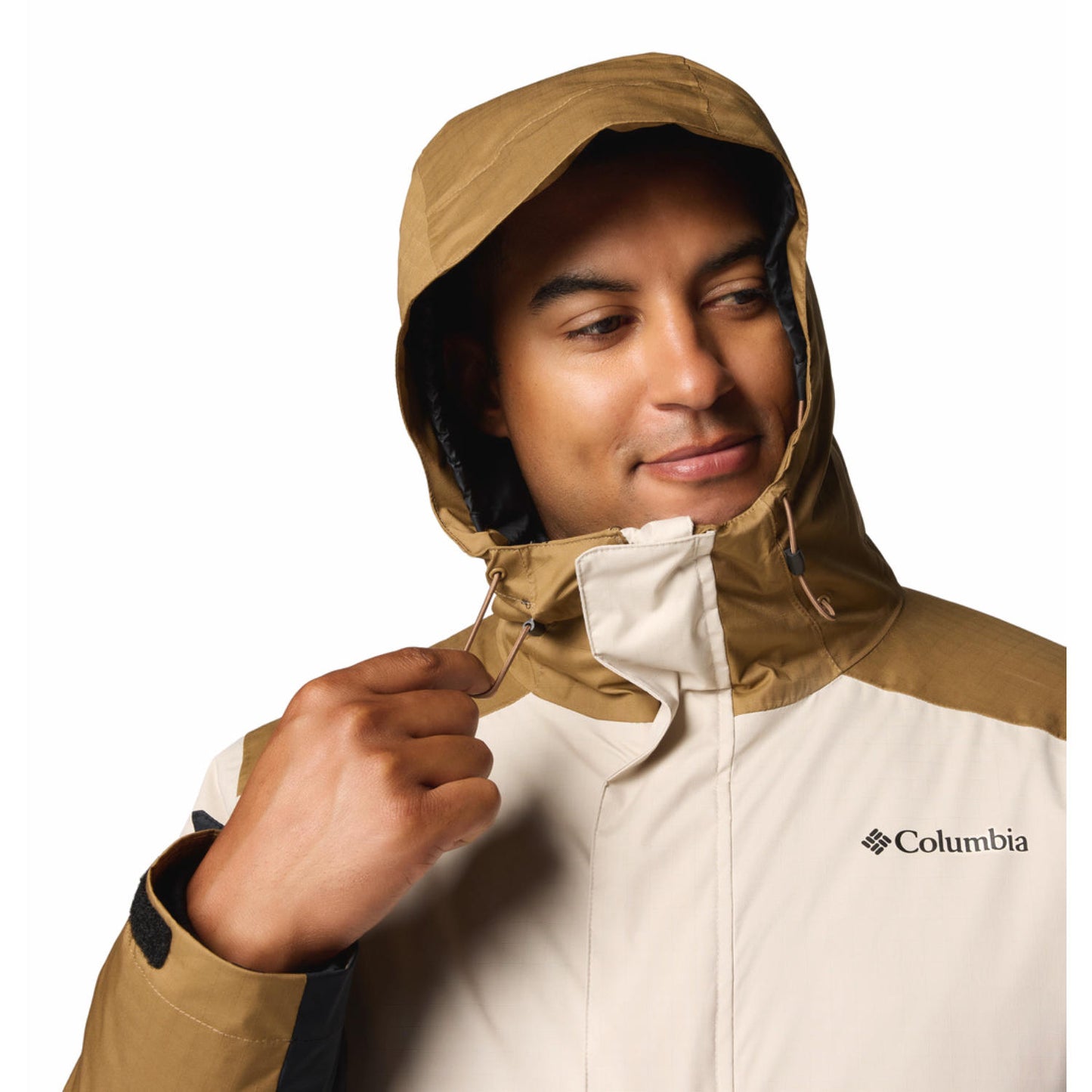 Columbia Mens Brown Point Park Interchange Jacket