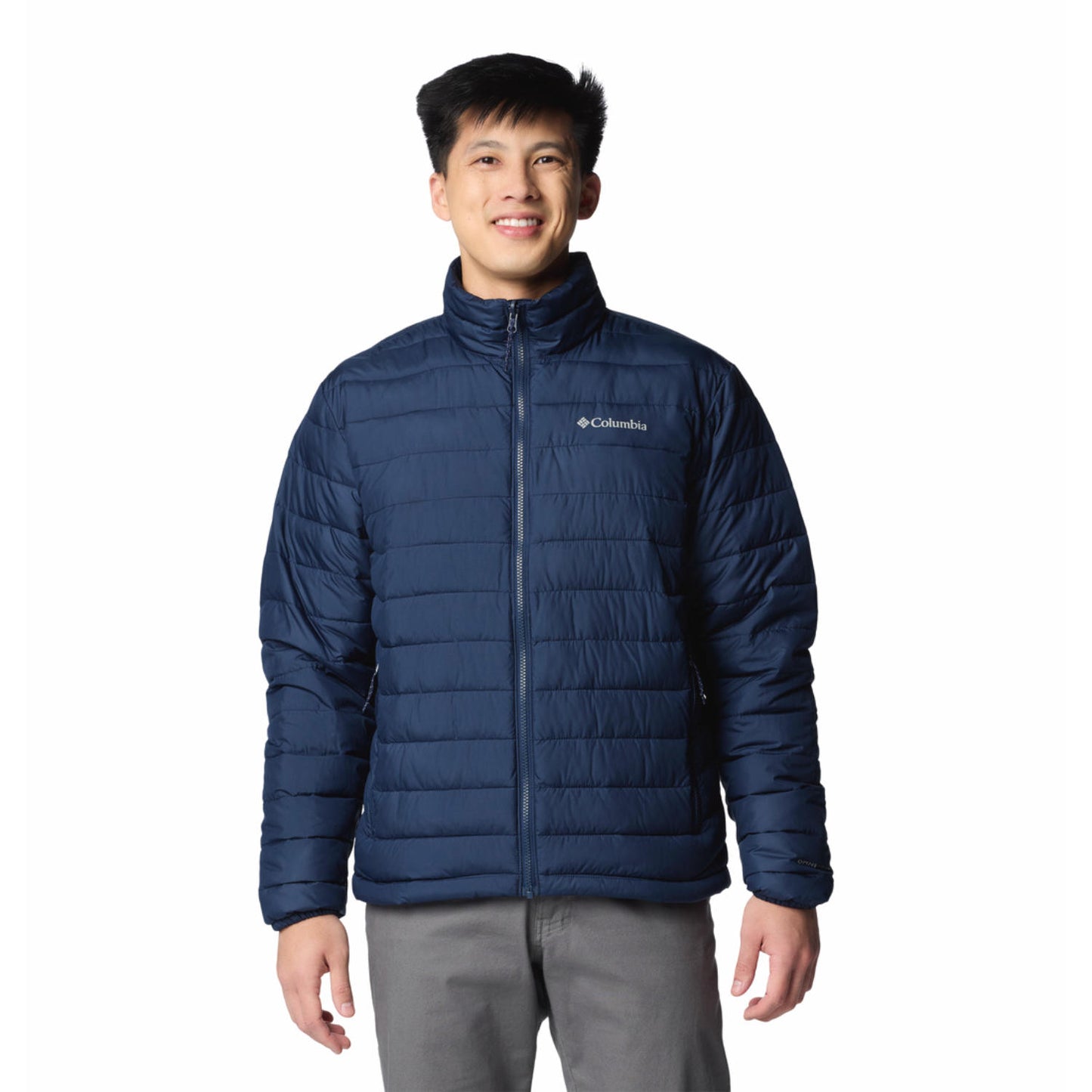 Columbia Mens Blue Point Park Interchange Jacket