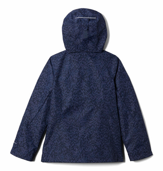 Columbia Kids Girls Blue Bugaboo II Fleece Interchange Jacket