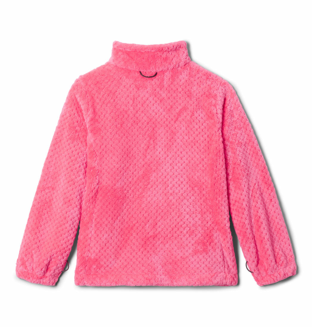 Columbia Kids Girls Blue Bugaboo II Fleece Interchange Jacket