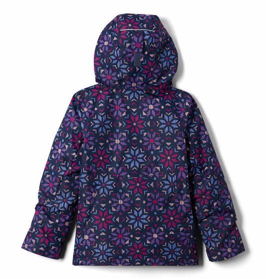 Columbia Kids Girls Purple Bugaboo II Fleece Interchange Jacket