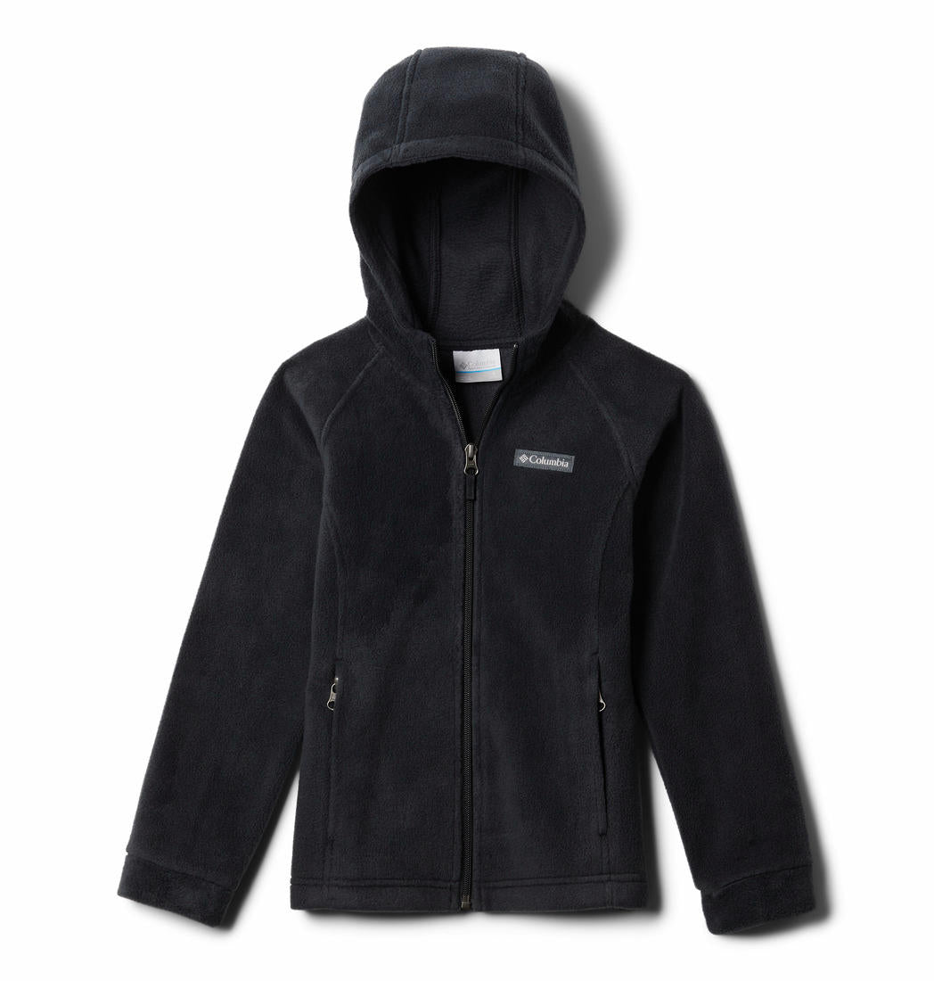 Columbia Kids Girls Black Benton II Hoodie