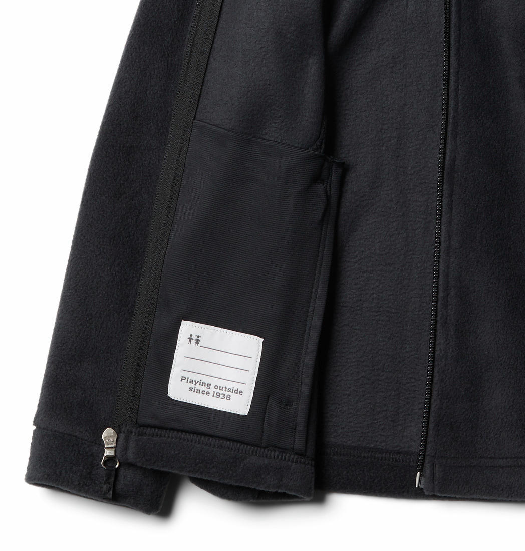 Columbia Kids Girls Black Benton II Hoodie