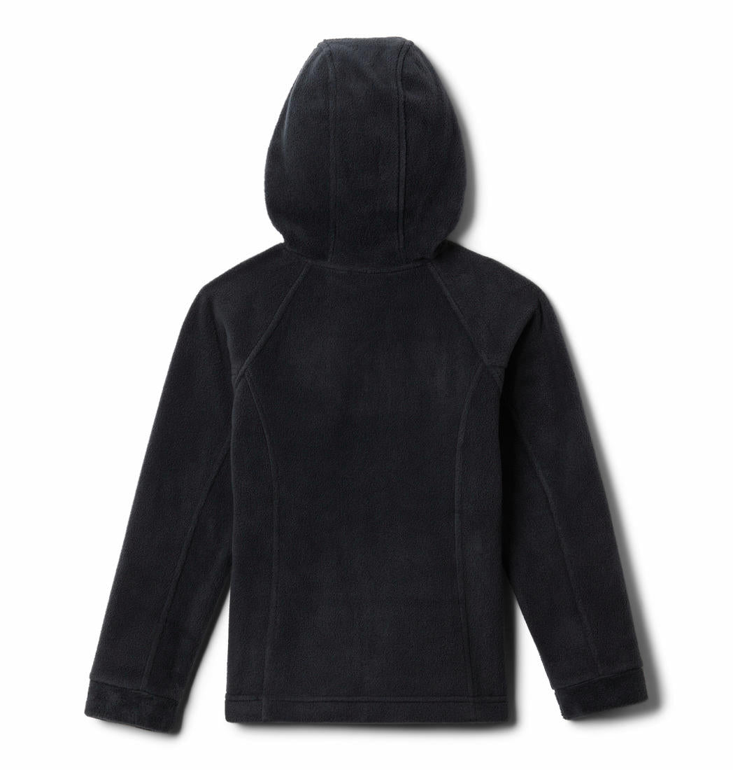 Columbia Kids Girls Black Benton II Hoodie
