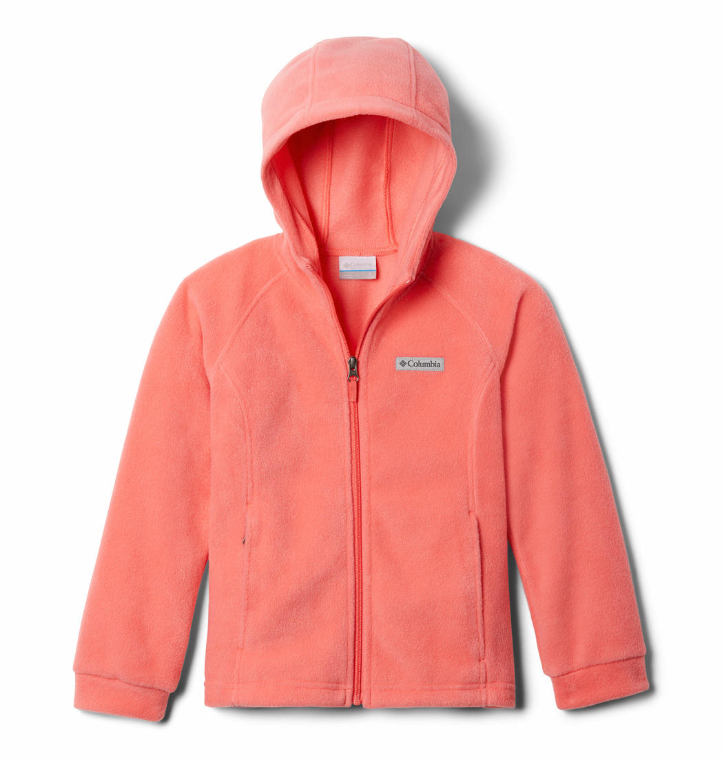 Columbia Kids Girls Red Benton II Hoodie
