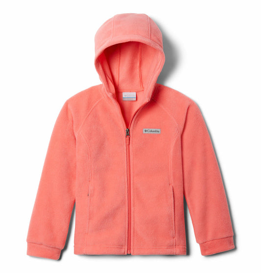 Columbia Kids Girls Red Benton II Hoodie