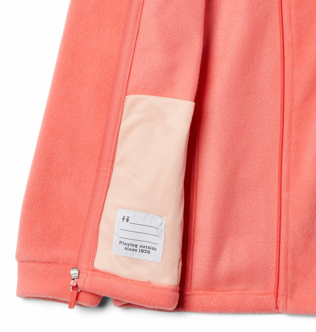 Columbia Kids Girls Red Benton II Hoodie