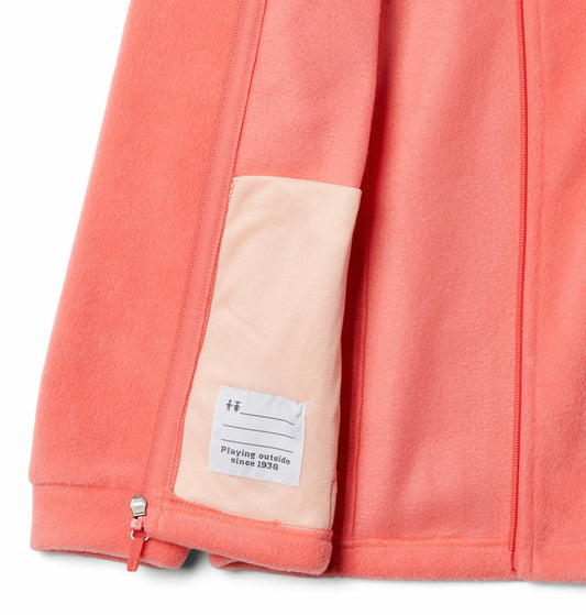 Columbia Kids Girls Red Benton II Hoodie