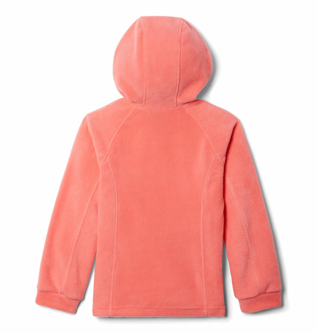 Columbia Kids Girls Red Benton II Hoodie