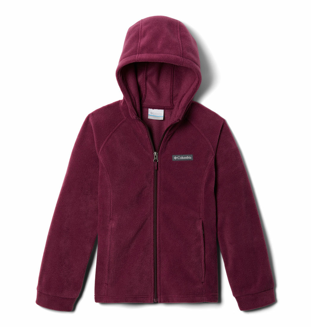 Columbia Kids Girls Purple Benton II Hoodie