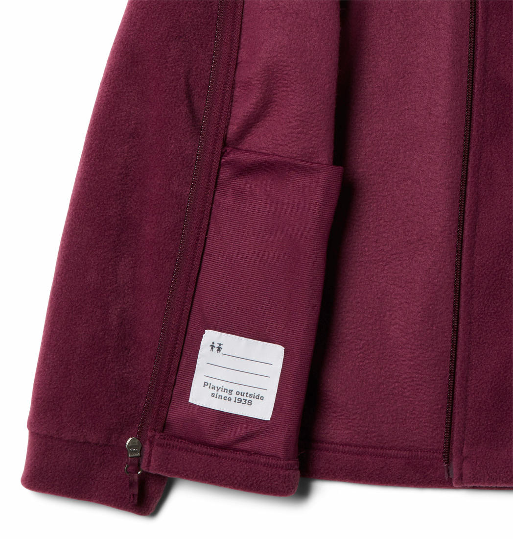 Columbia Kids Girls Purple Benton II Hoodie