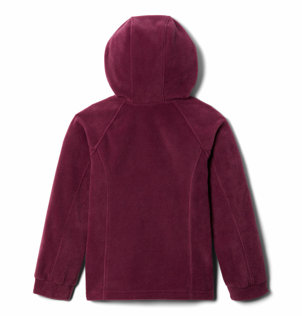 Columbia Kids Girls Purple Benton II Hoodie