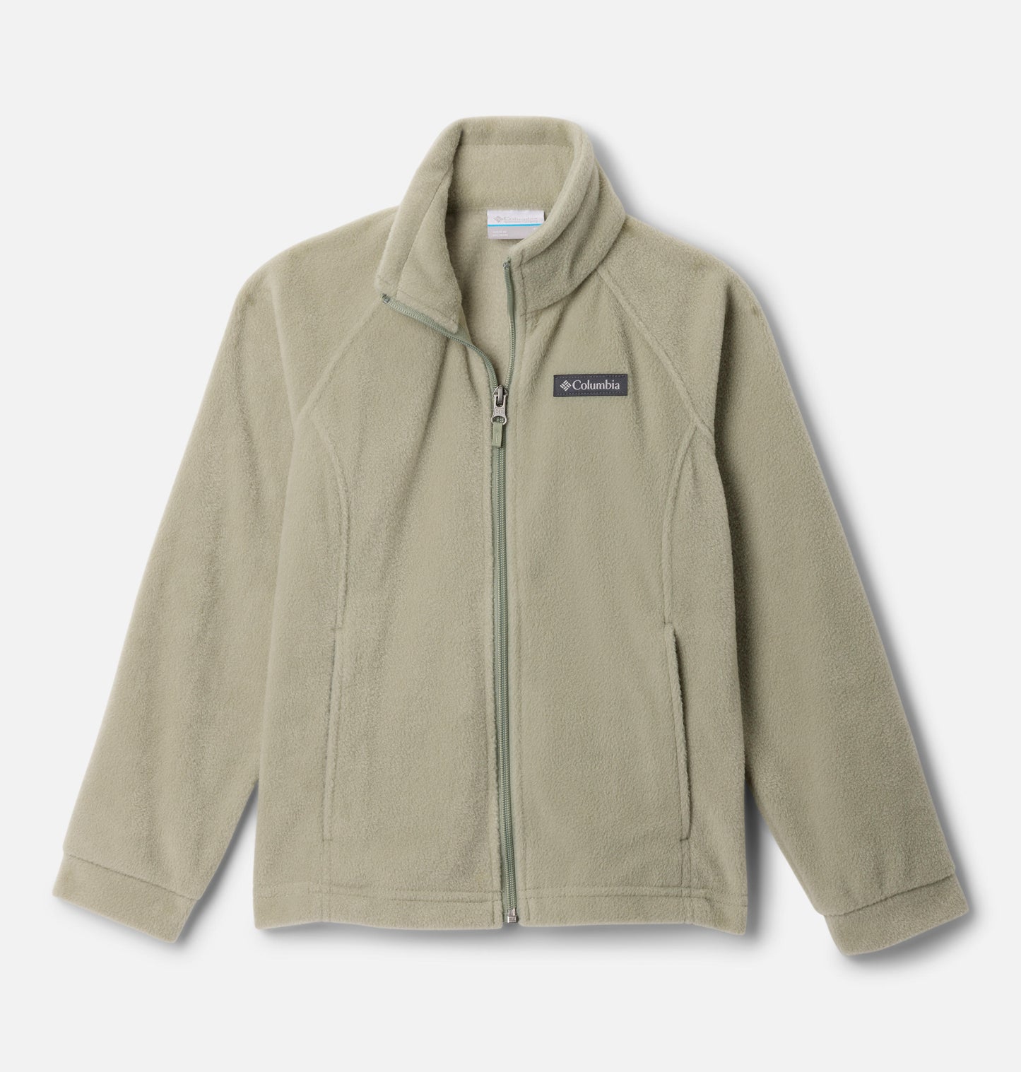 Columbia Kids Girls Green Benton Springs Fleece Jacket