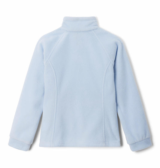 Columbia Kids Girls Blue Benton Springs Fleece Jacket