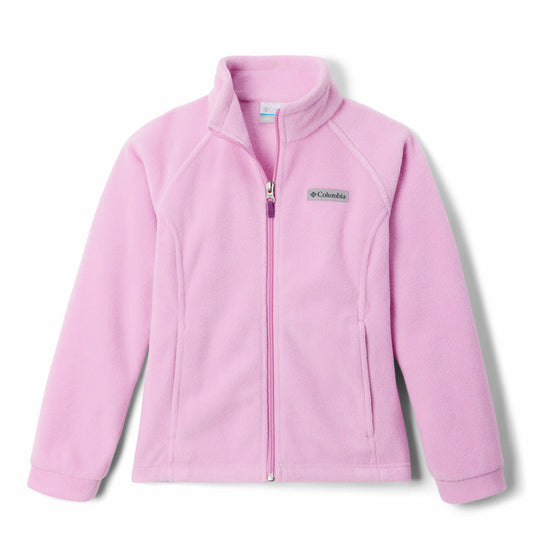 Columbia Kids Girls Purple Benton Springs Fleece Jacket
