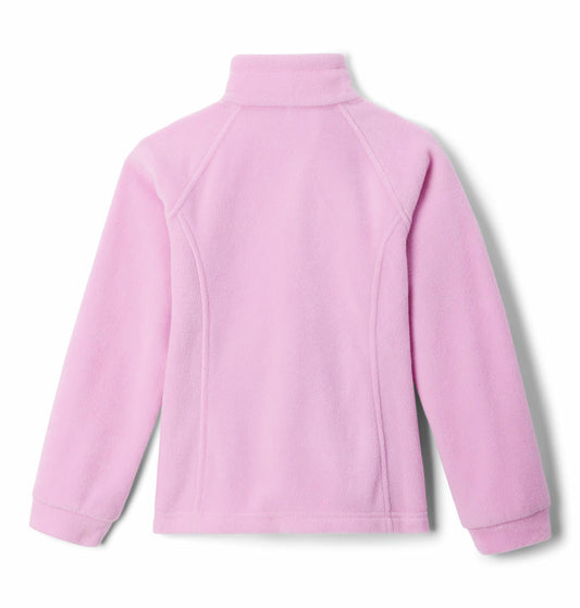 Columbia Kids Girls Purple Benton Springs Fleece Jacket