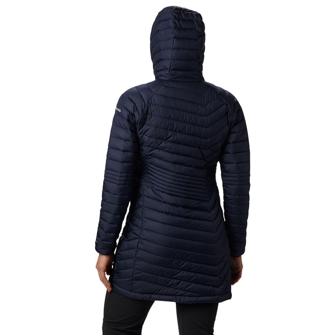 Columbia Women Navy Blue Powder Lite Mid Jacket