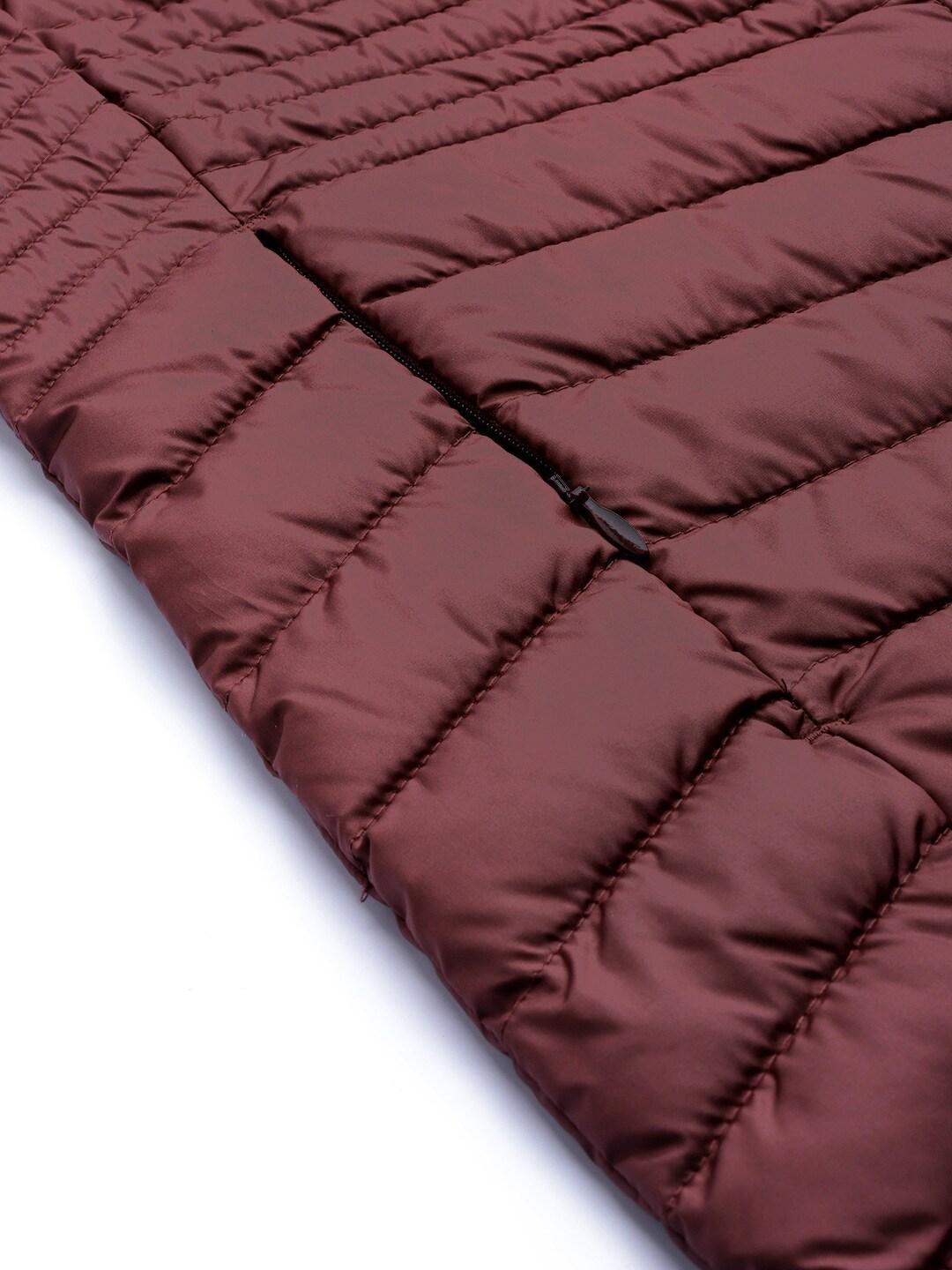 Columbia Women Maroon Powder Lite Mid Jacket
