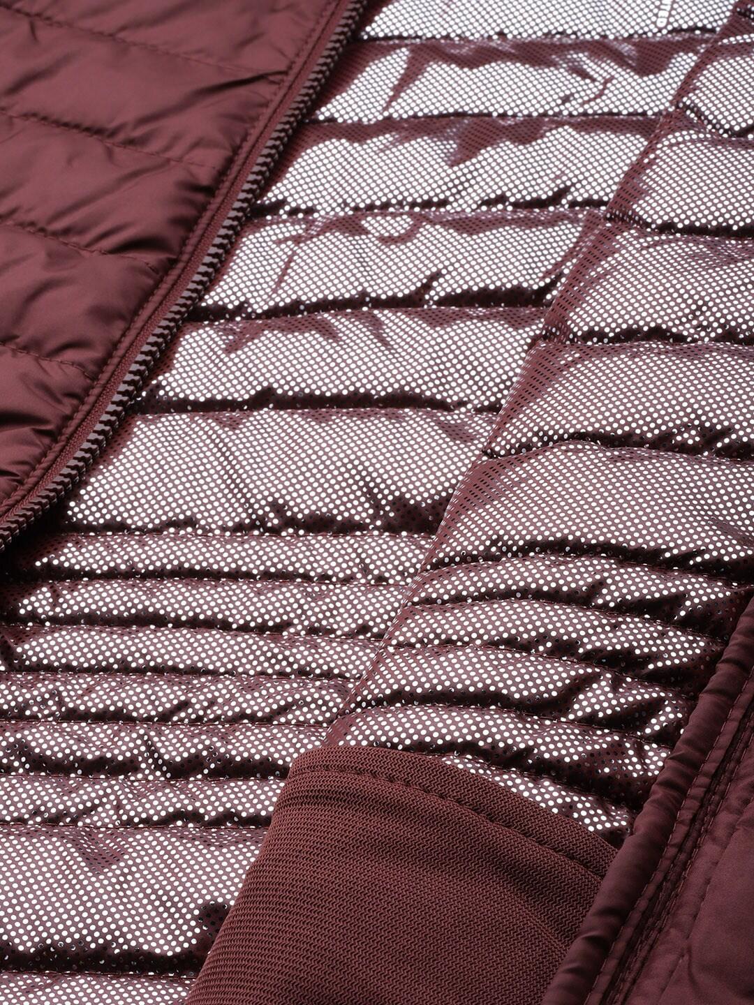 Columbia Women Maroon Powder Lite Mid Jacket