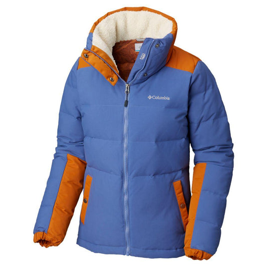 Columbia Women Purple Winter Challenger Jacket