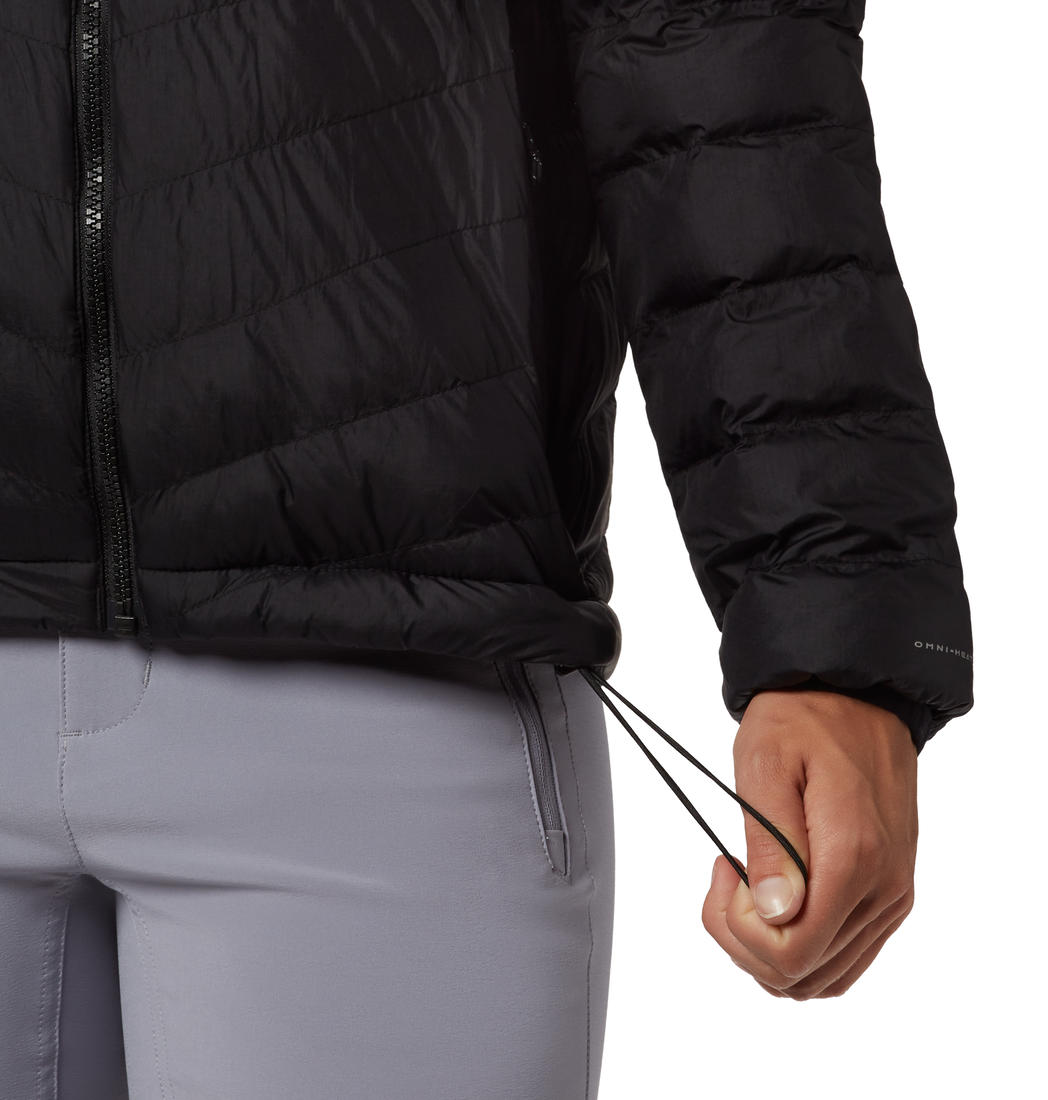 Columbia Women Black Snow Country Hooded Jacket