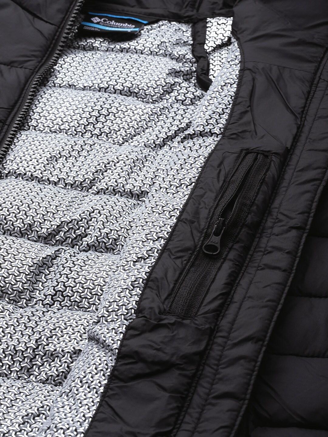 Columbia Women Black Snow Country Hooded Jacket