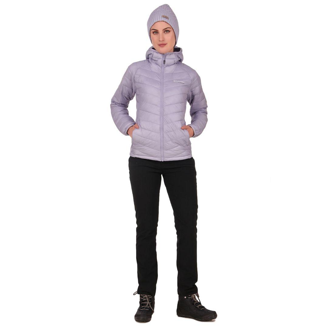 Columbia Women Purple Snow Country Hooded Jacket
