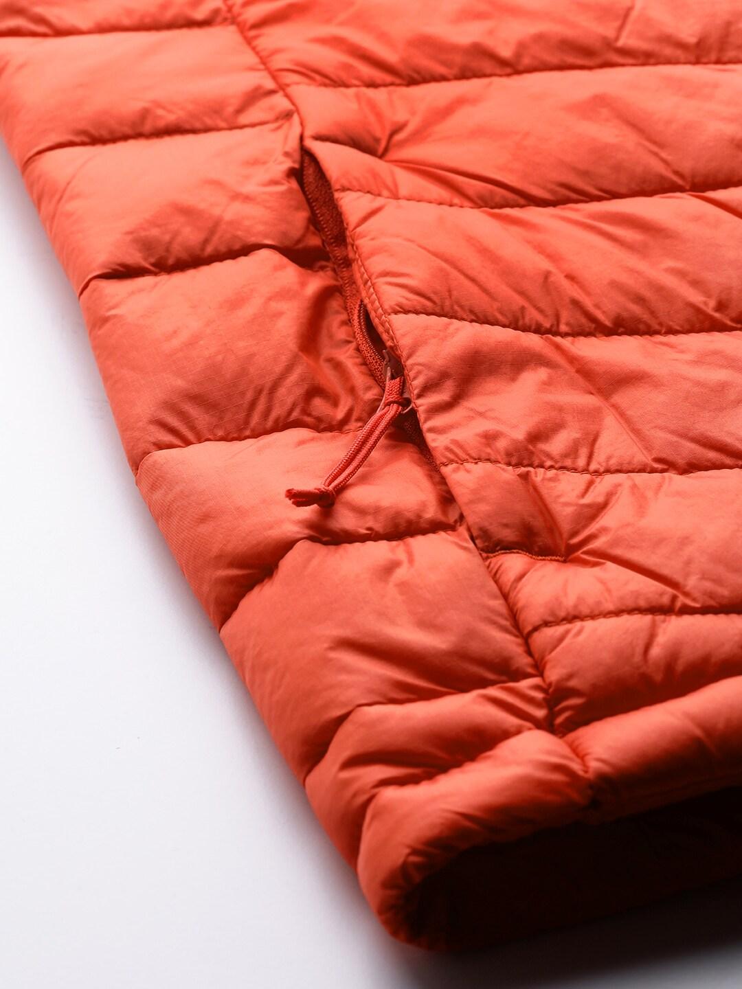 Columbia Women Orange Snow Country Hooded Jacket