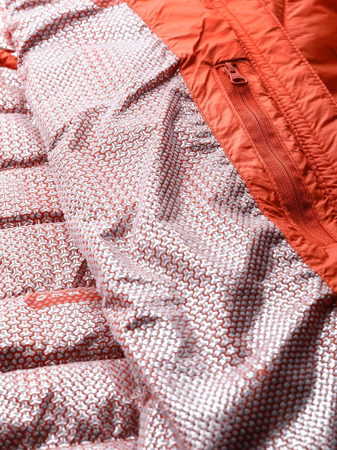 Columbia Women Orange Snow Country Hooded Jacket