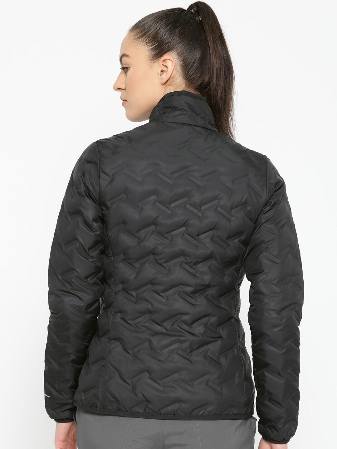 Columbia Women Black Delta Ridge Down Jacket