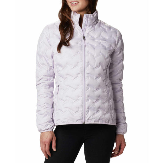 Columbia Women Purple Delta Ridge Down Jacket