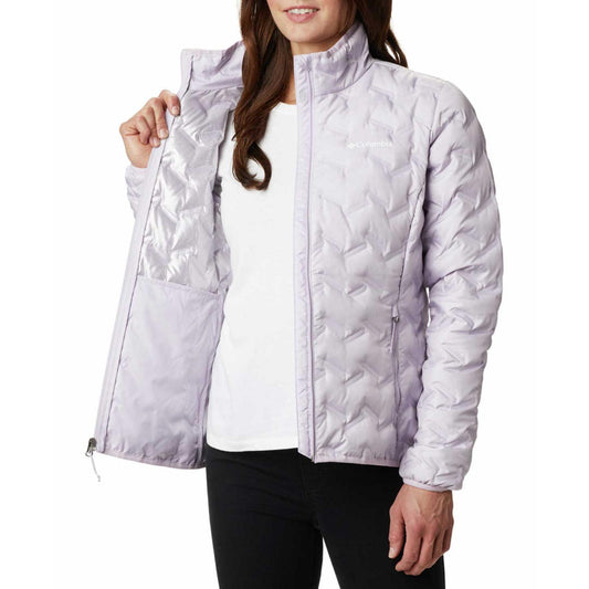 Columbia Women Purple Delta Ridge Down Jacket