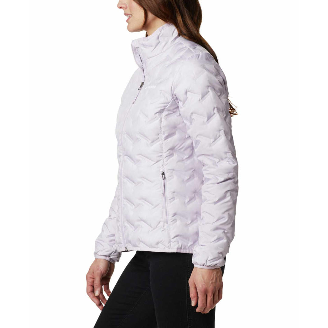 Columbia Women Purple Delta Ridge Down Jacket