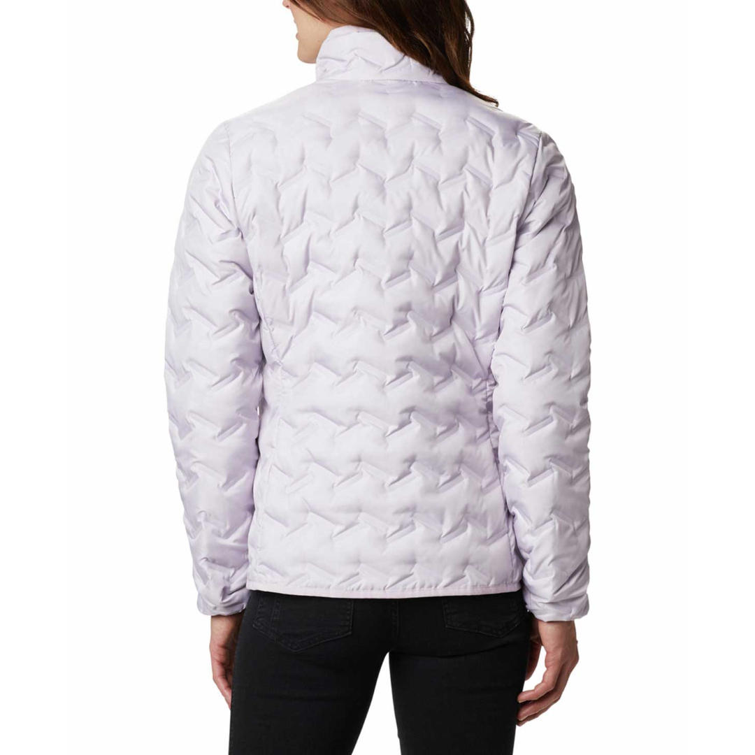 Columbia Women Purple Delta Ridge Down Jacket