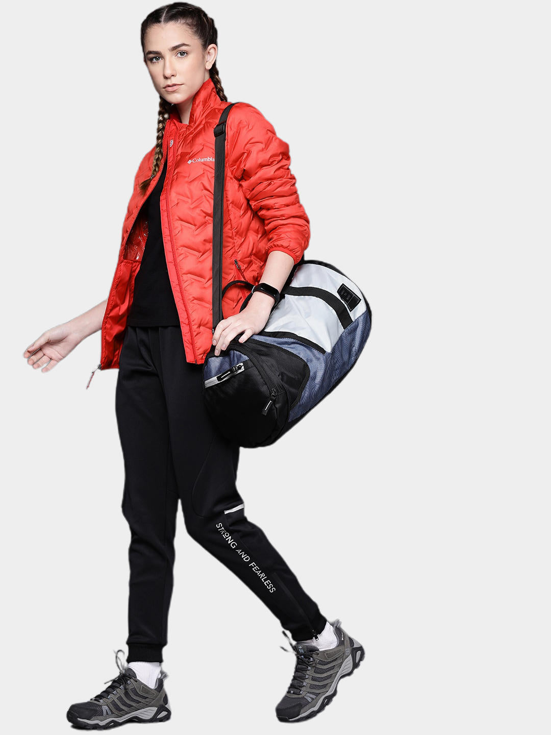 Columbia Women Red Delta Ridge Down Jacket