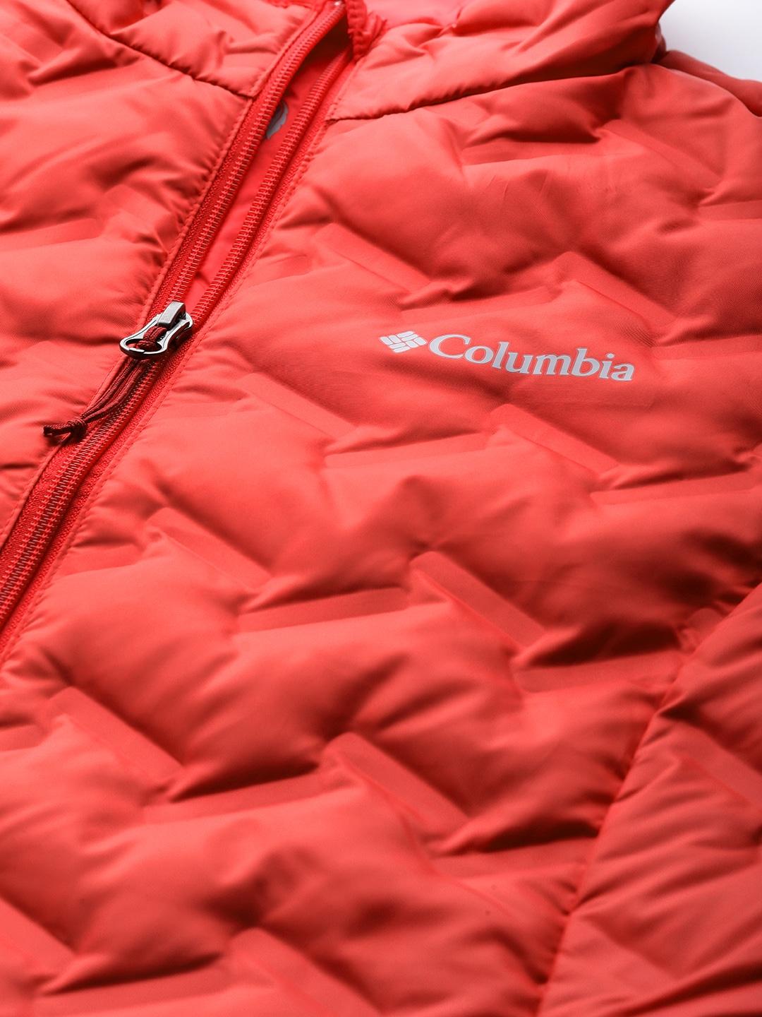 Columbia Women Red Delta Ridge Down Jacket