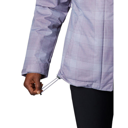 Columbia Women Purple Whirlibird IV Interchange Jacket